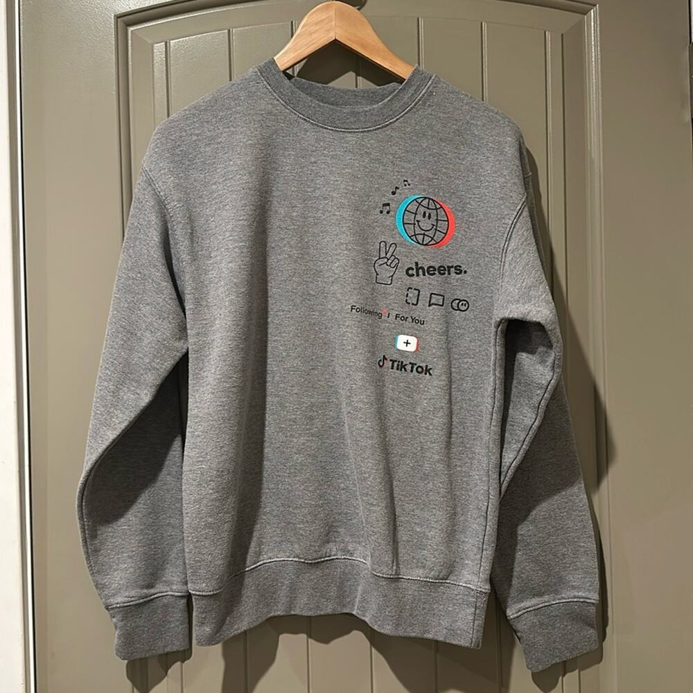 TIKTOK Official Sweatshirt S
